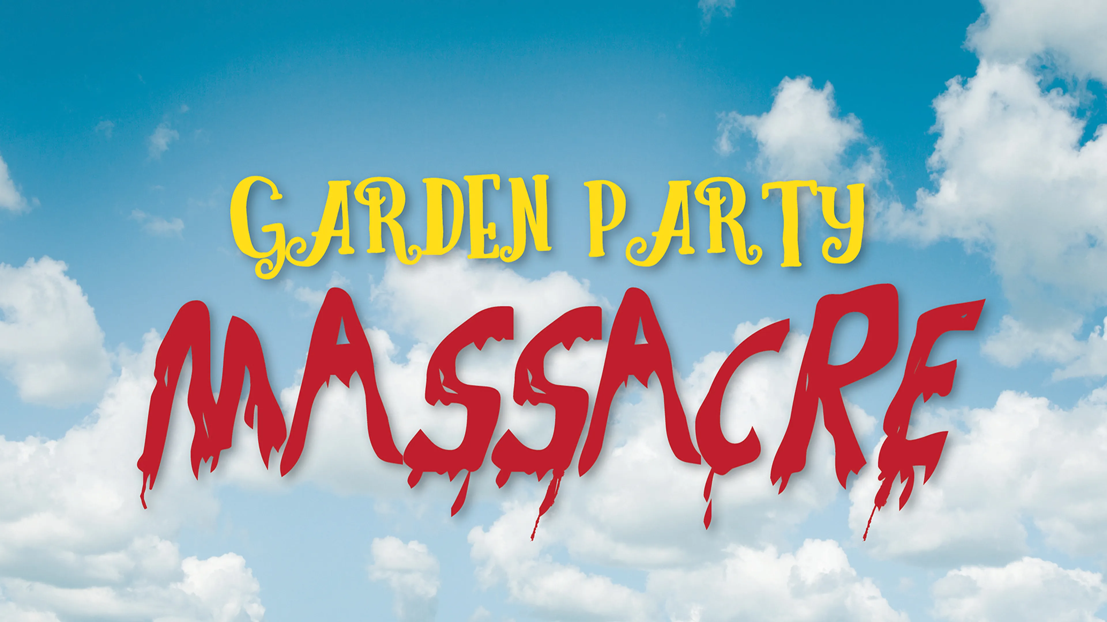 Garden Party Massacre poster